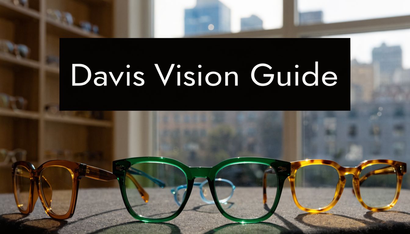 Davis Insurance Vision Guide: Style Site Optical 2026