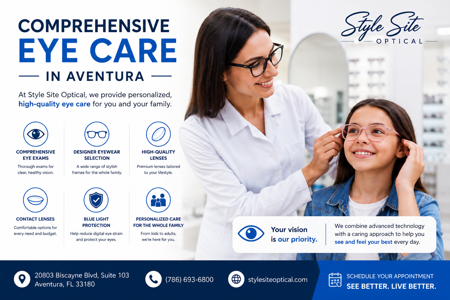 Optical Service Provider Optical Services in Aventura | Trusted Eye Care Experts